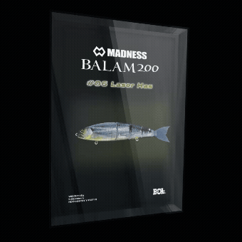 BALAM 200 #6 レーザーハス