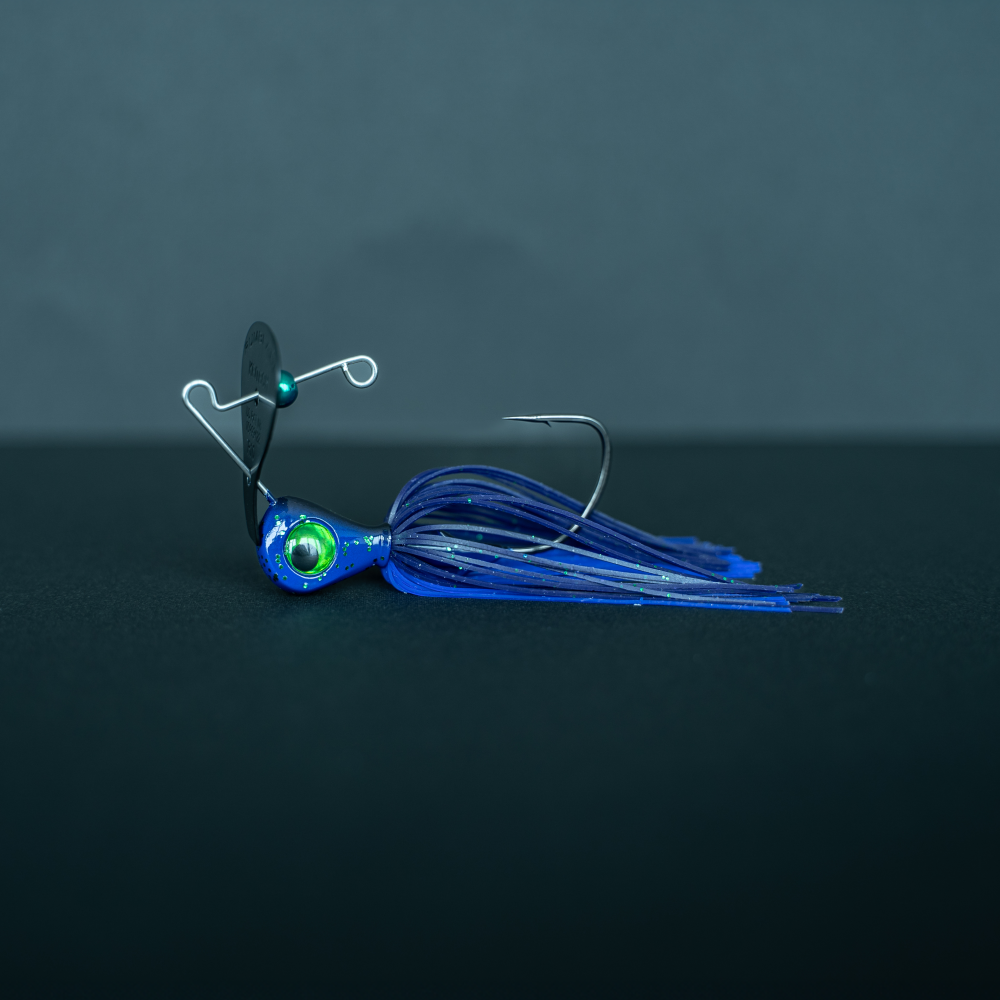 【408 Electric June Bug 】KEITECH RUMBLADE JIG