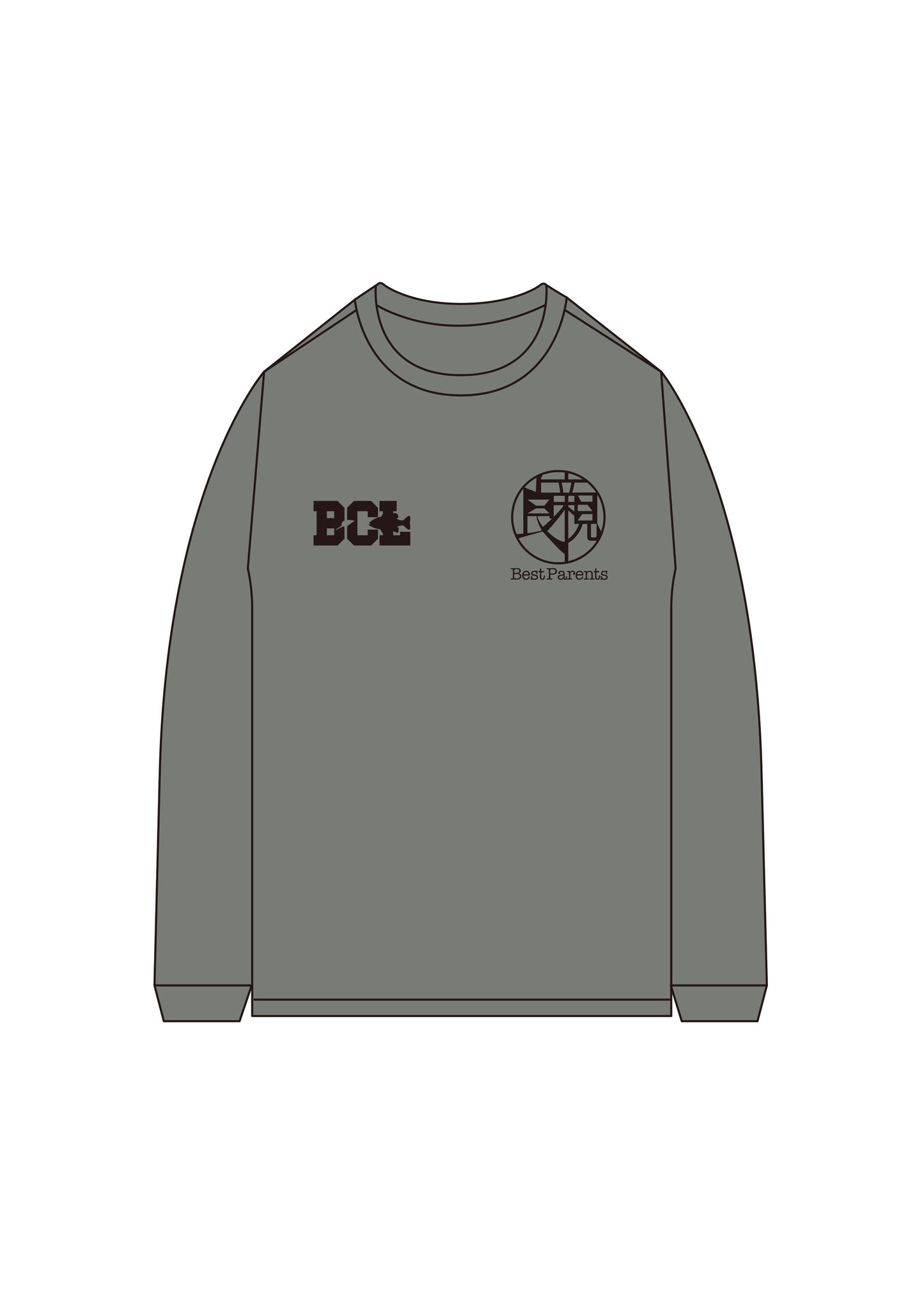 2024 Katzbuddy & BCL original DRY long T-shirt