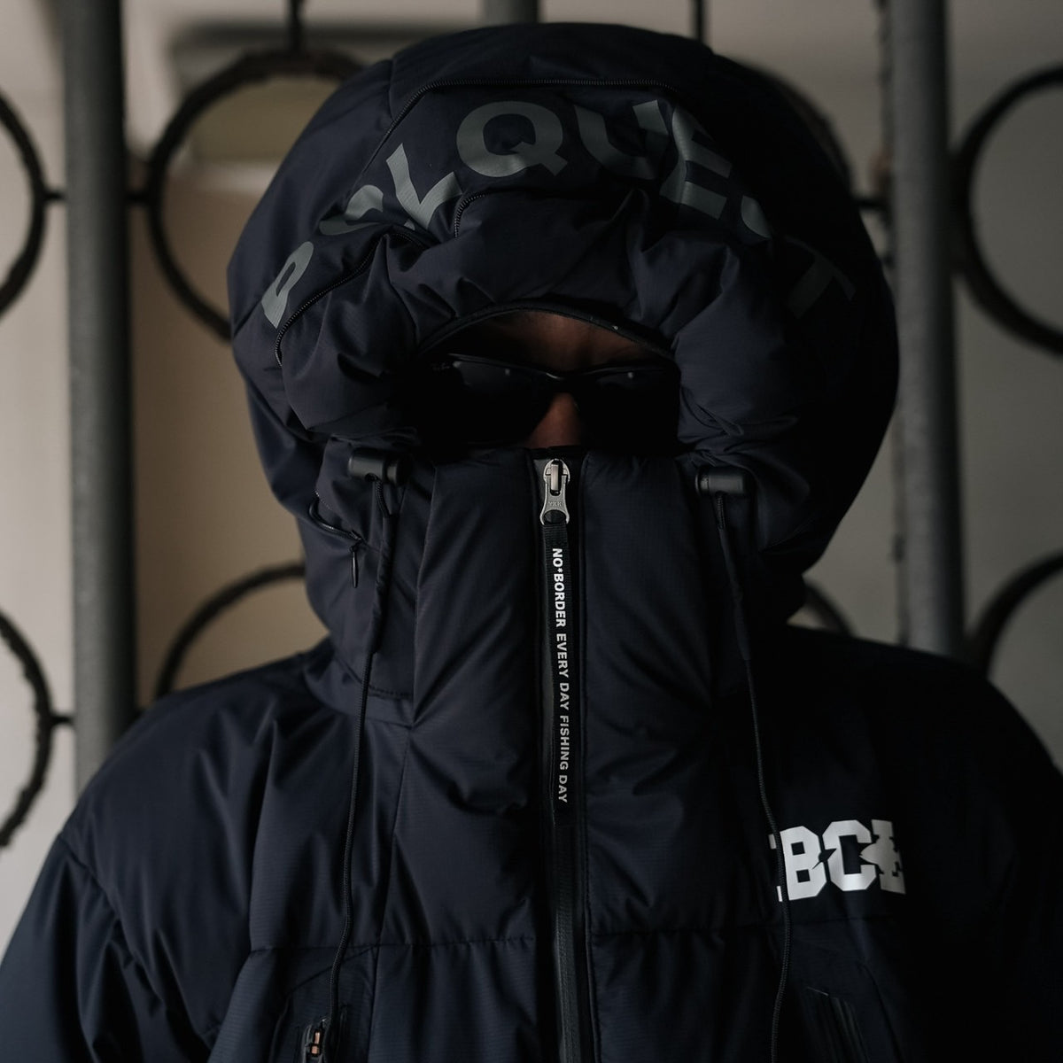 【受注販売 〜10/4まで】NBD×BCL 防水DOWN JACKET-ブラック