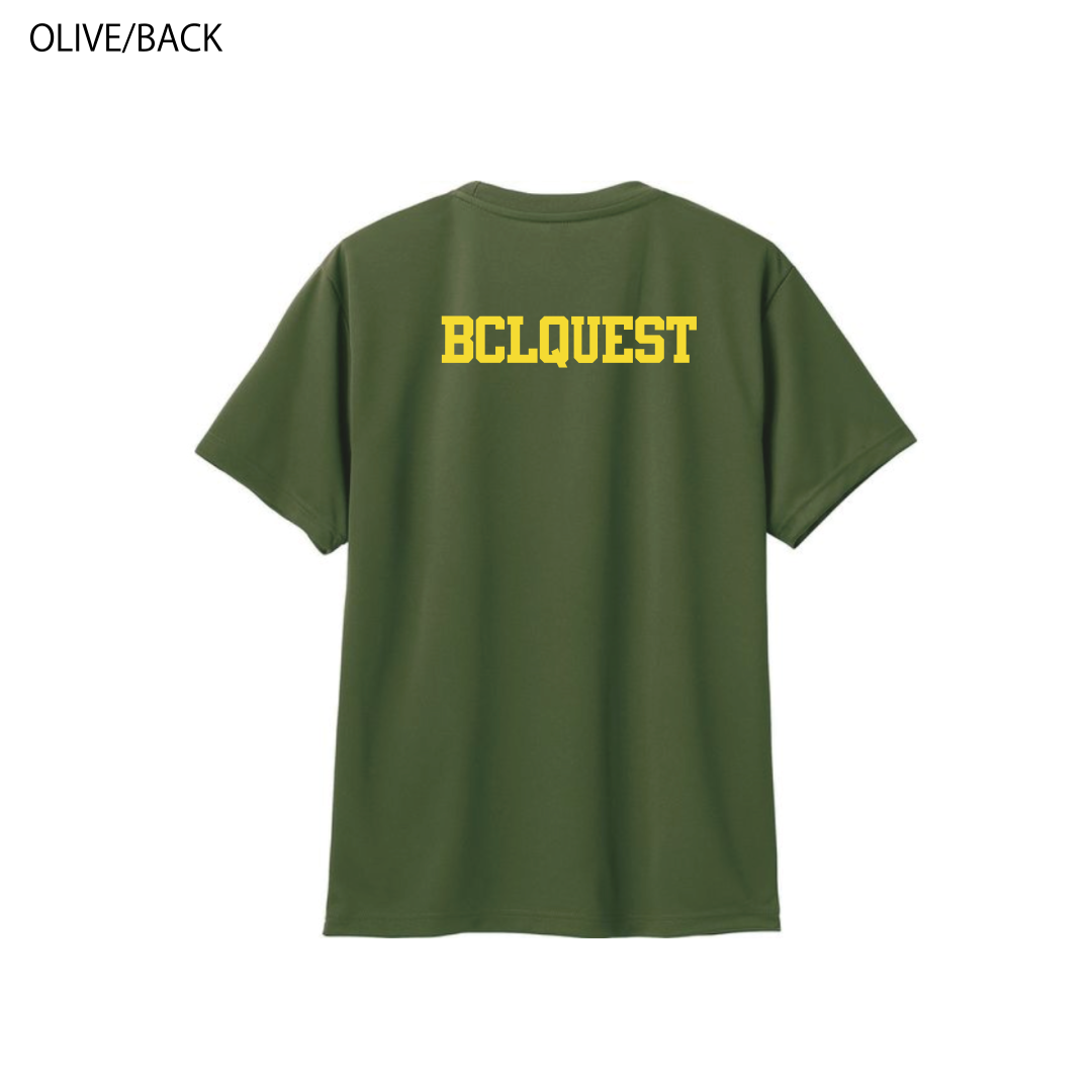 【予約注文〜5/17まで】BCLオリジナルDry-Tシャツ