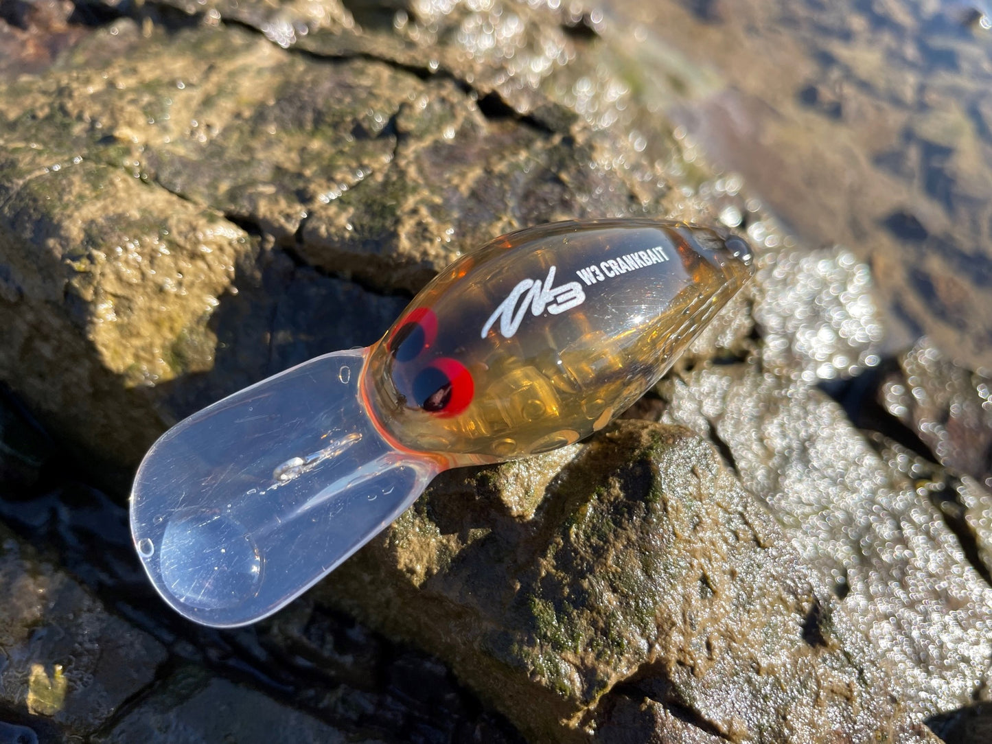 W3 CRANKBAIT #06 Phantom Brown Claw