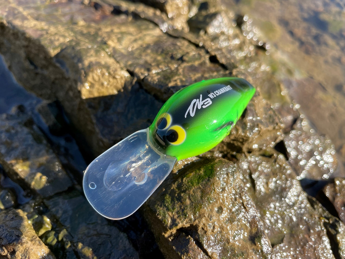 W3 CRANKBAIT #10 Hot Tiger Claw