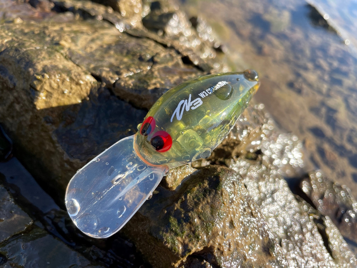 W3 CRANKBAIT #05 Phantom Green Claw
