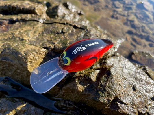 W3 CRANKBAIT #03 アップルレッドクロー