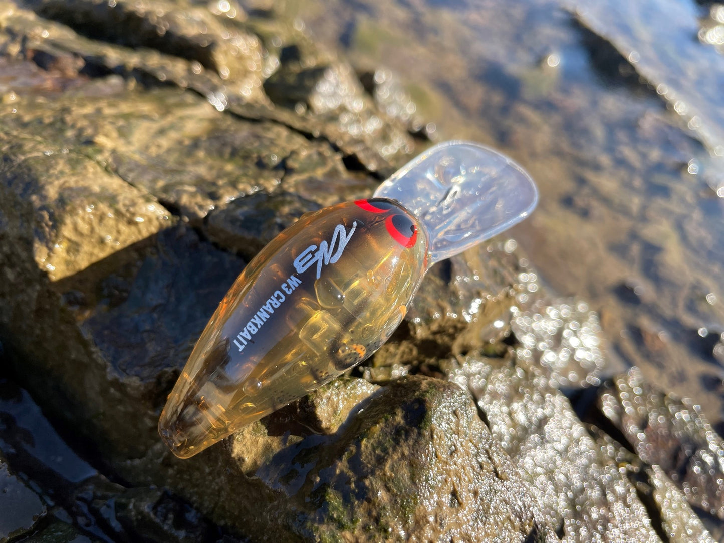 W3 CRANKBAIT #06 Phantom Brown Claw