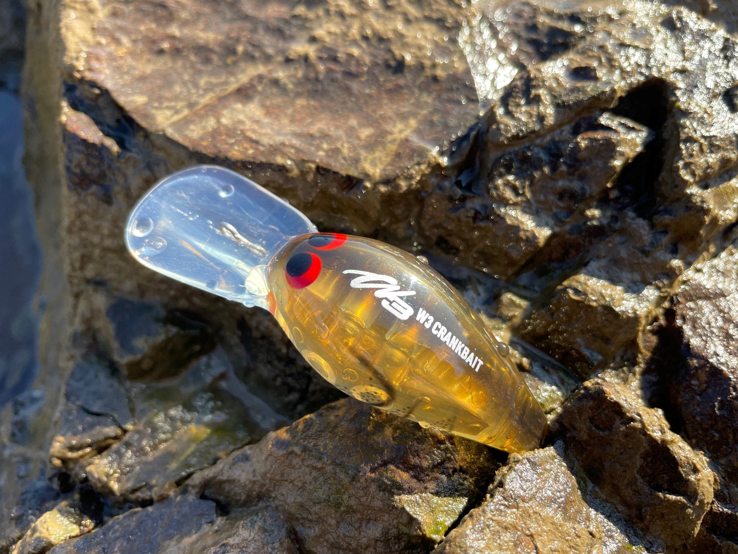 W3 CRANKBAIT #06 Phantom Brown Claw