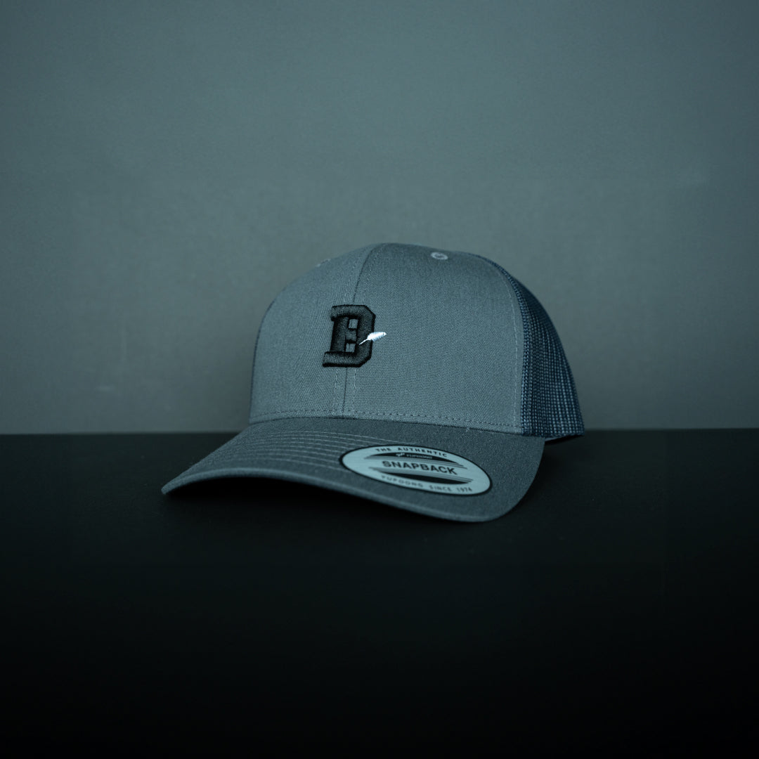 2025 BCL オリジナル メッシュキャップ 【チャコールグレー】