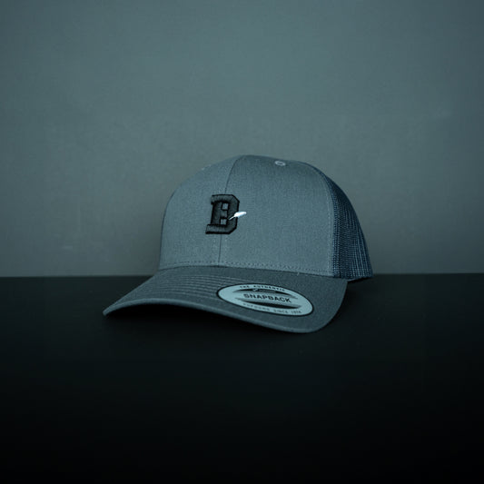 2025 BCL オリジナル メッシュキャップ 【チャコールグレー】