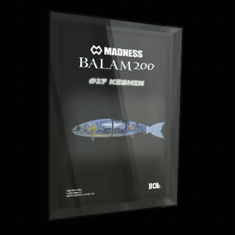 BALAM 200 #17 KESHIN（化身）