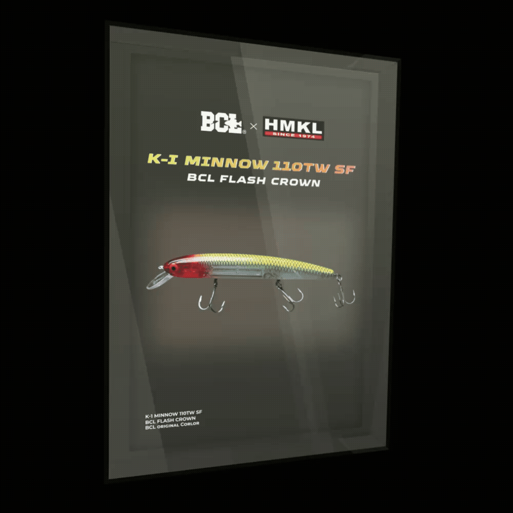 HMKL K1 MINNOW（ミノー）110 SF - BCL Original Color