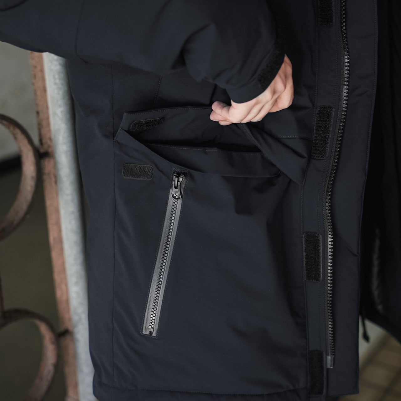 2024NBD&amp;BCL collaboration down jacket