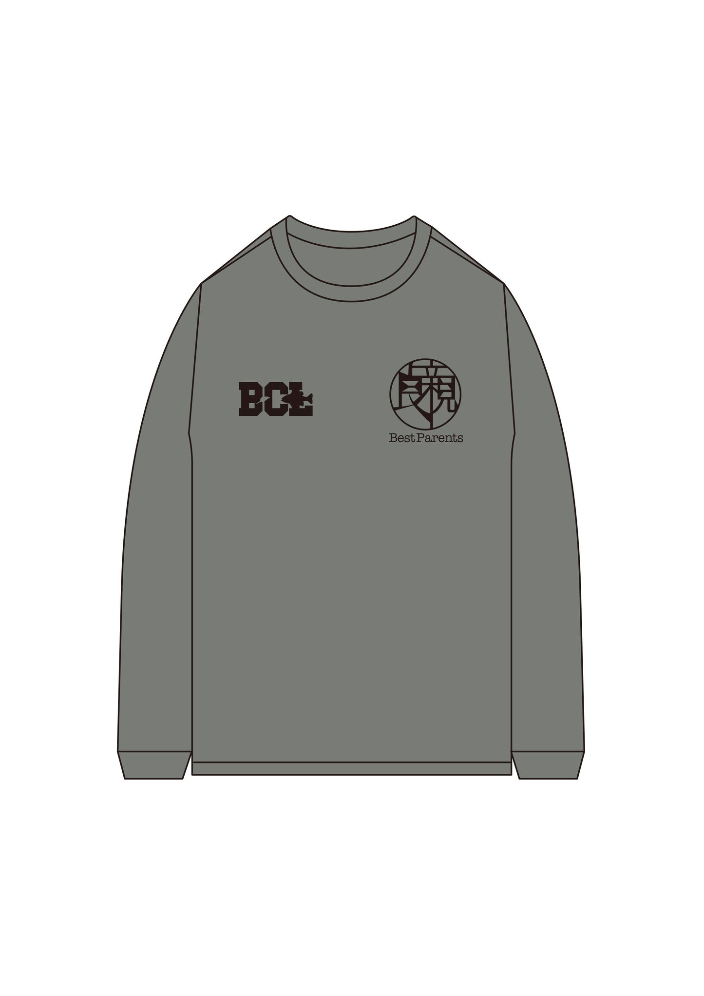 2024 Katzbuddy &amp; BCL original DRY long T-shirt