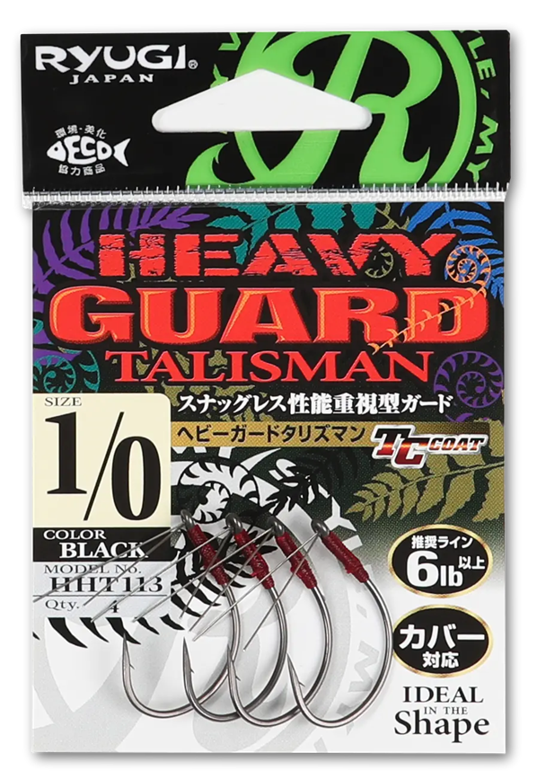 RYUGI JAPAN - HEVY GUARD TALISMAN （全6種-4個入り）