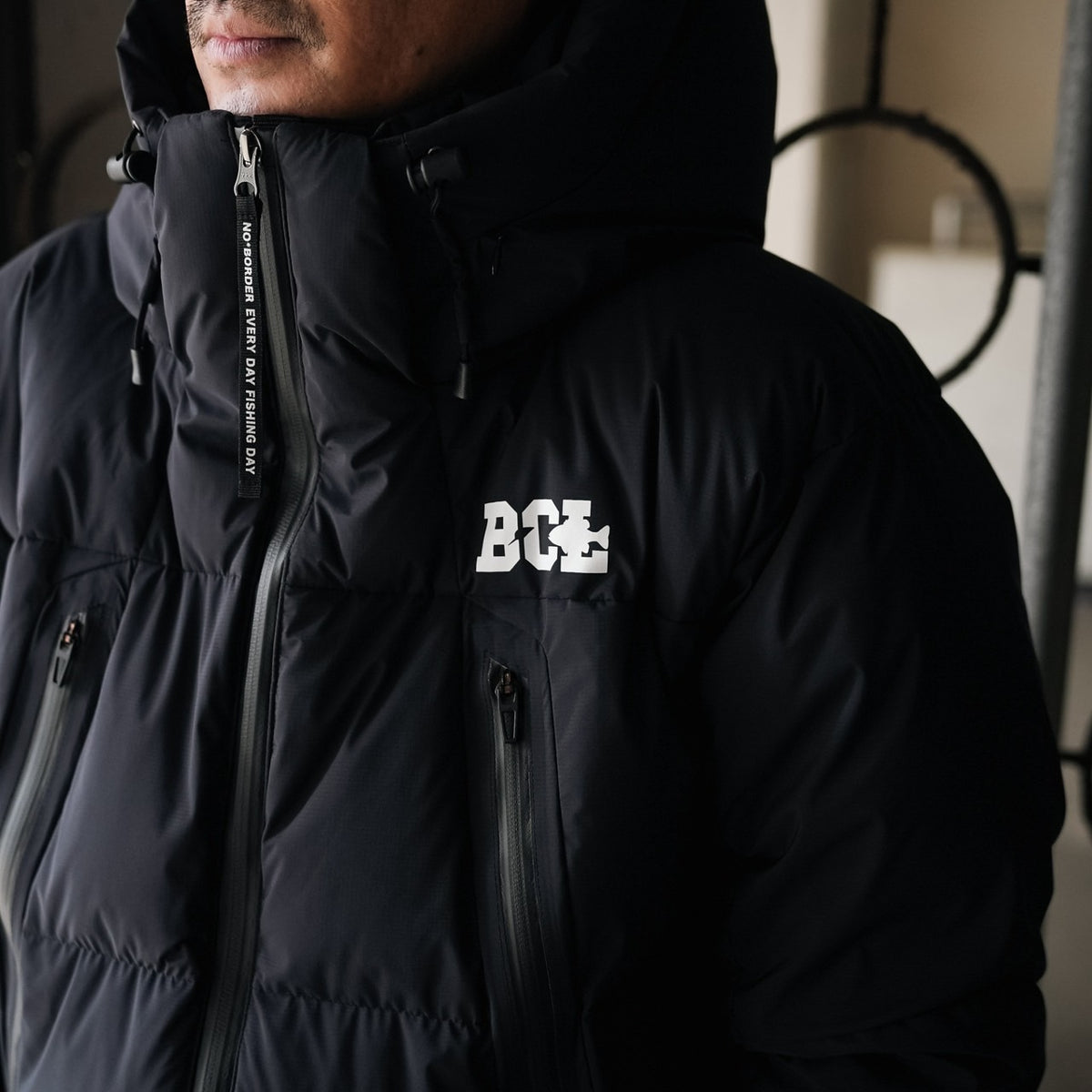 【受注販売 〜10/4まで】NBD×BCL 防水DOWN JACKET-ブラック