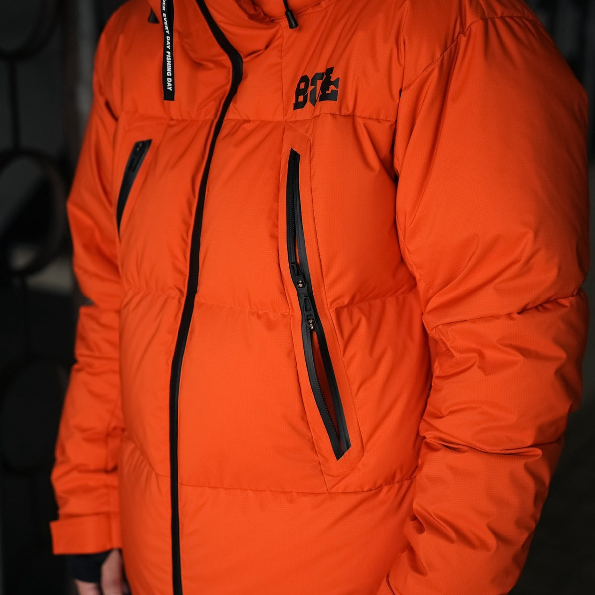 【受注販売 〜10/4まで】NBD×BCL 防水DOWN JACKET-オレンジ