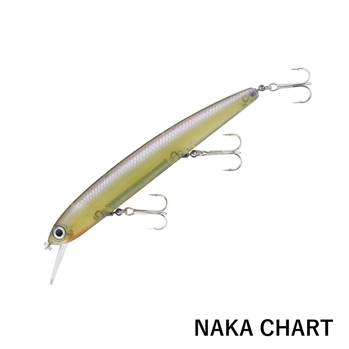 HMKL×tailwalk - K-I MINNOW 110TW SF（NAKA CHART）