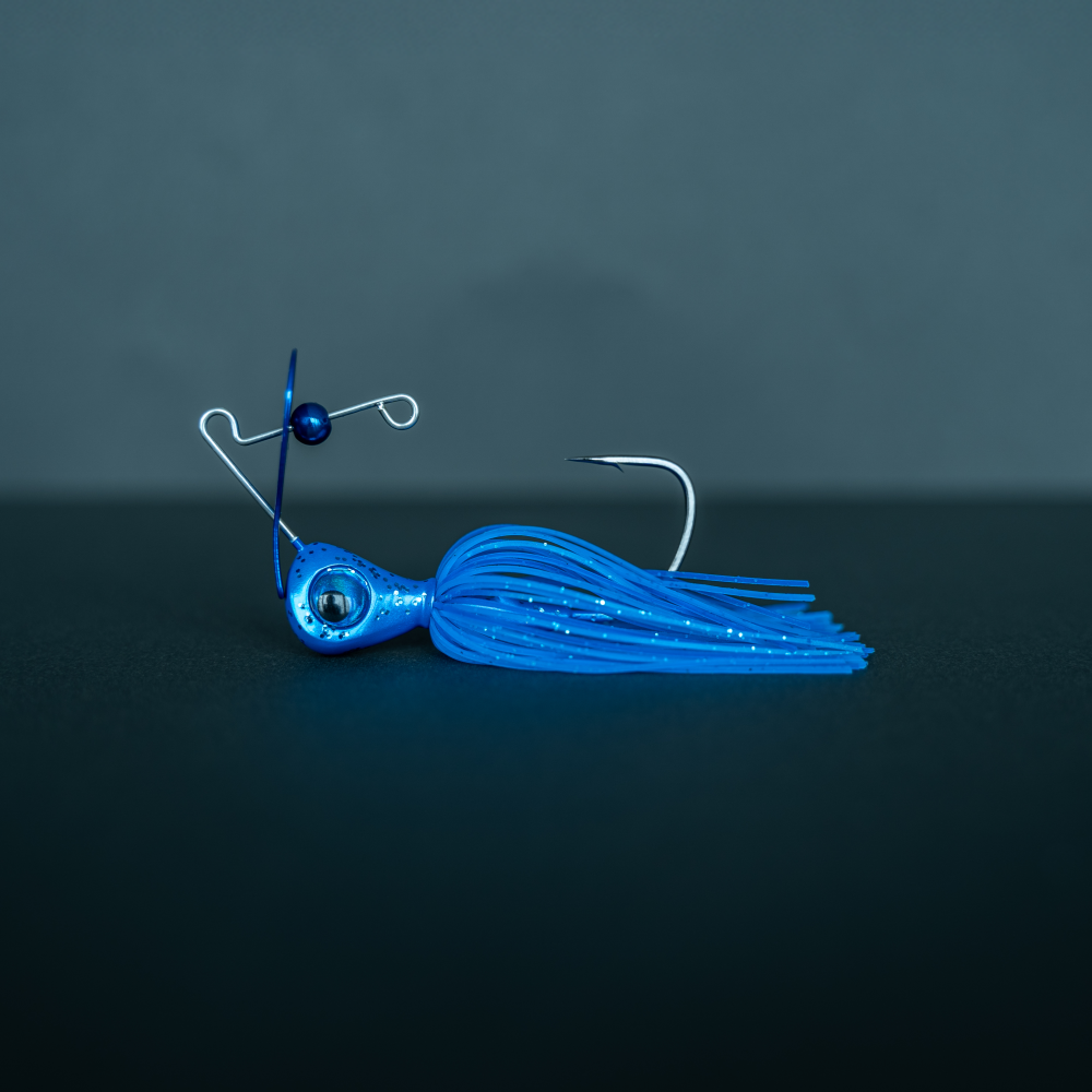 【301 Sapphire Blue】KEITECH RUMBLADE JIG