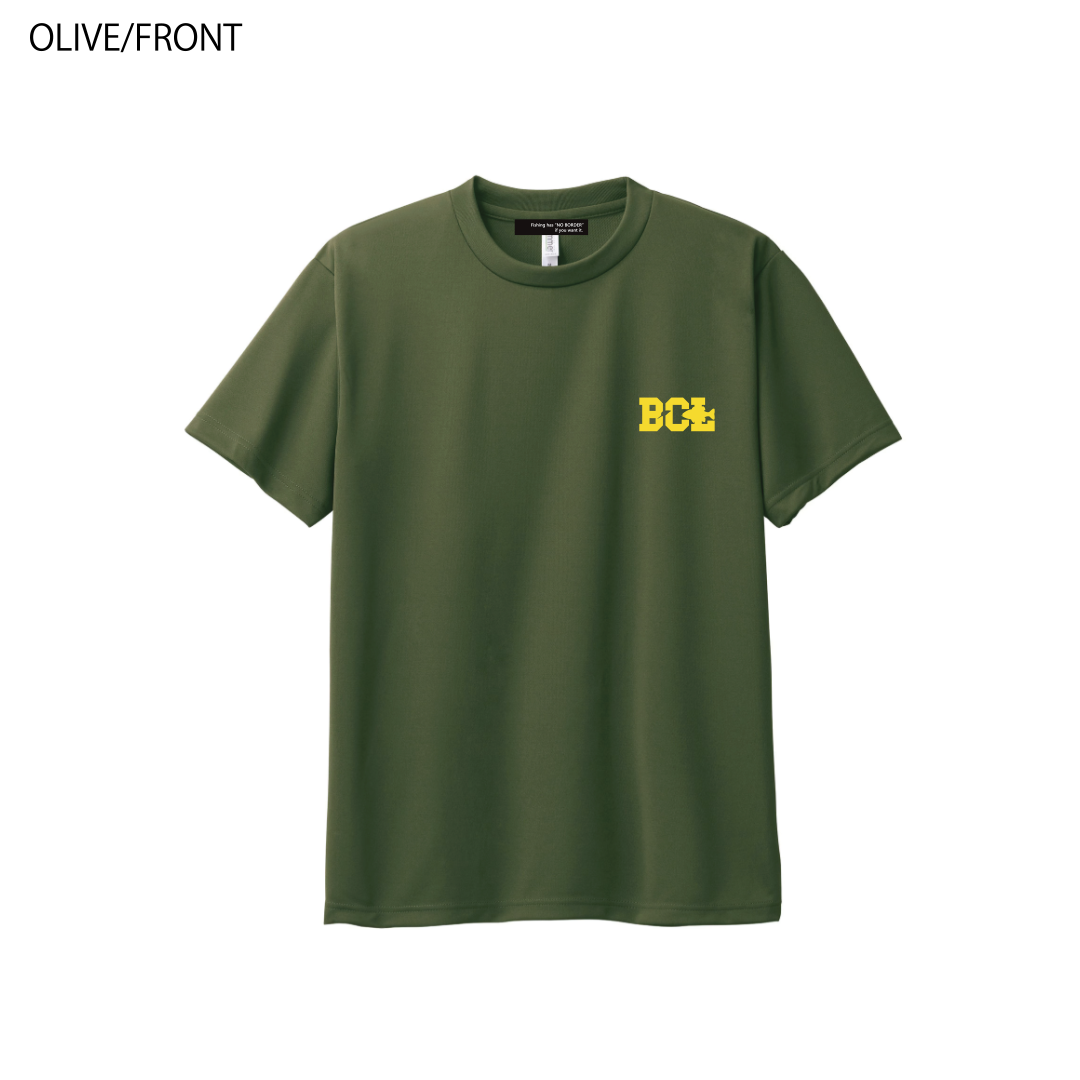 【予約注文〜5/17まで】BCLオリジナルDry-Tシャツ