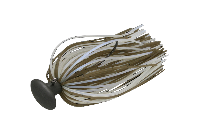 JACKALL - NAKATA JIG （グリーンパンプキンシード＆パールホワイト/ Green Pumpkin Seed& Pearl White）