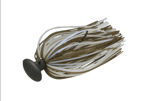 JACKALL - NAKATA JIG （グリーンパンプキンシード＆パールホワイト/ Green Pumpkin Seed& Pearl White）