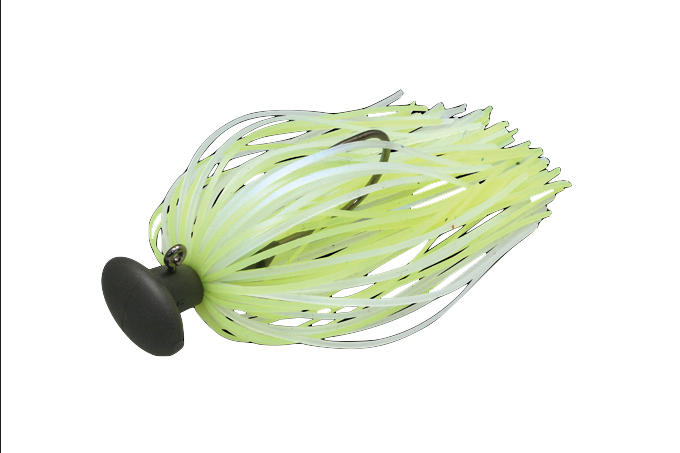 JACKALL - NAKATA JIG （チャートリュース＆パールホワイト/ Char Reuse & Pearl White）