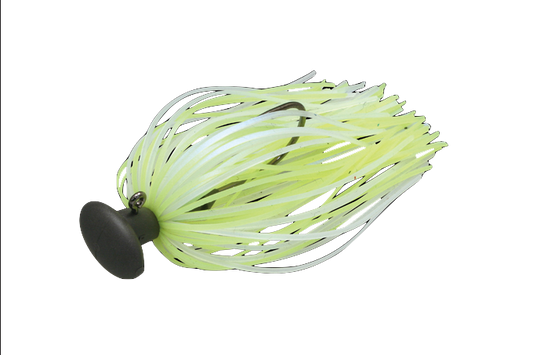 JACKALL - NAKATA JIG （チャートリュース＆パールホワイト/ Char Reuse & Pearl White）