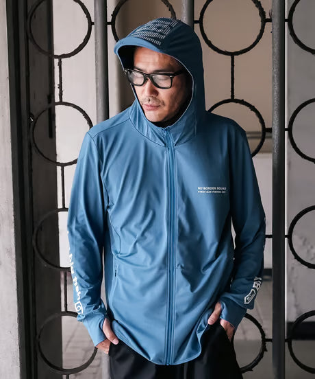 【予約注文～5/17まで】NBD×BCL　4WAYストレッチDRYハイネックフーディ