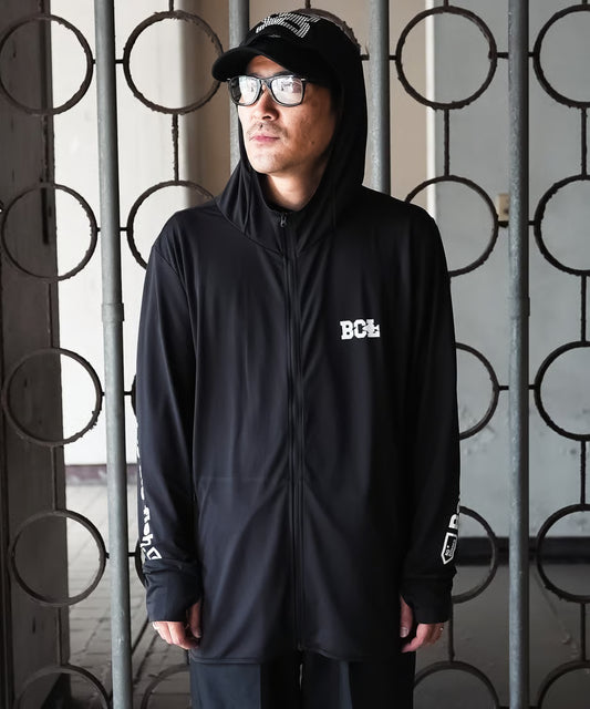 【予約注文～5/17まで】NBD×BCL　4WAYストレッチDRYハイネックフーディ