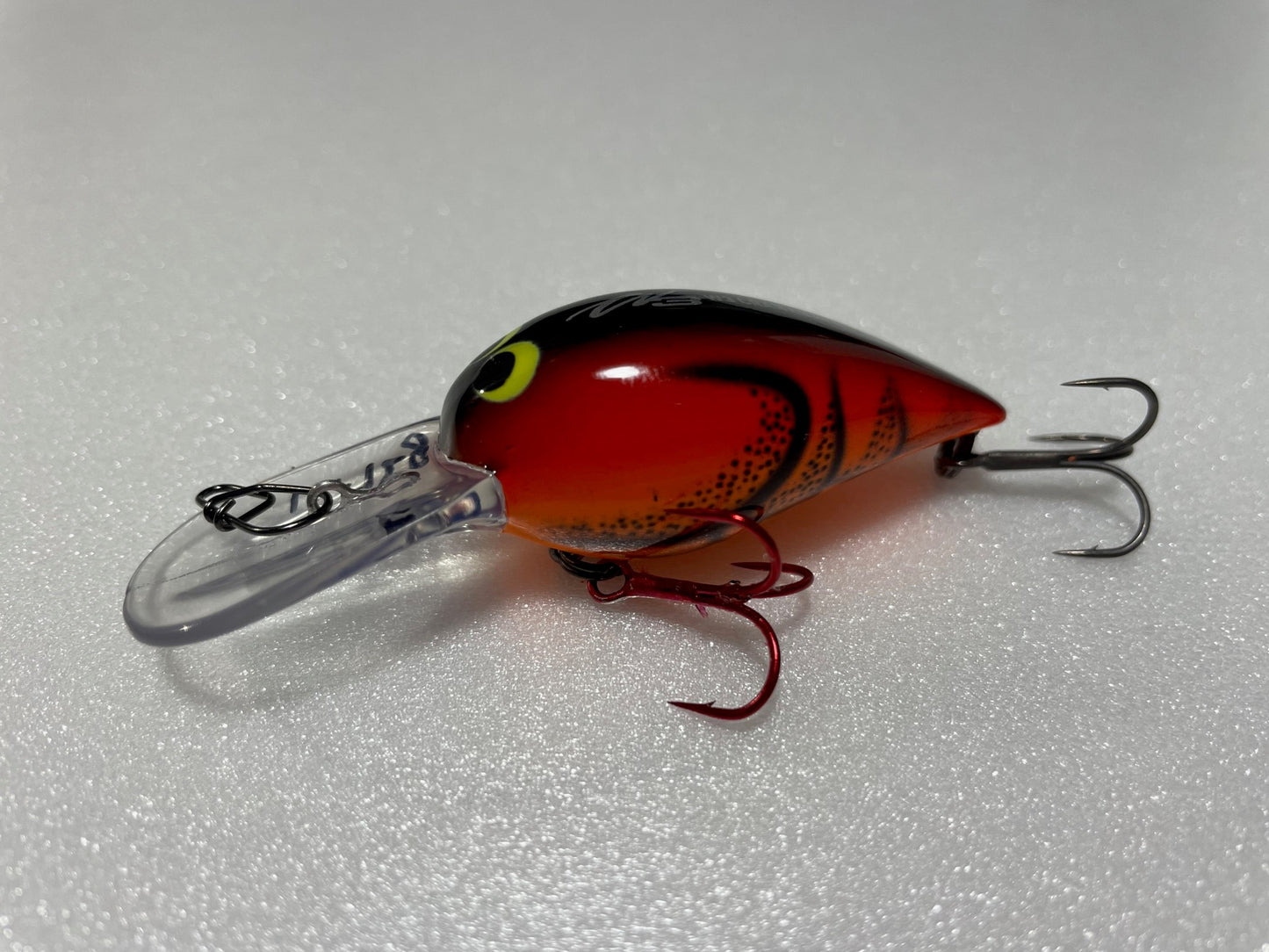 W3 CRANKBAIT #03 Apple Red Claw