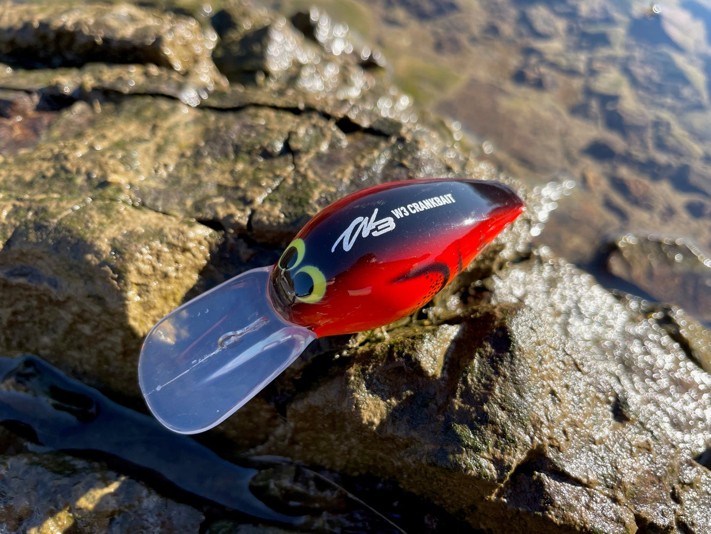 W3 CRANKBAIT #03 Apple Red Claw