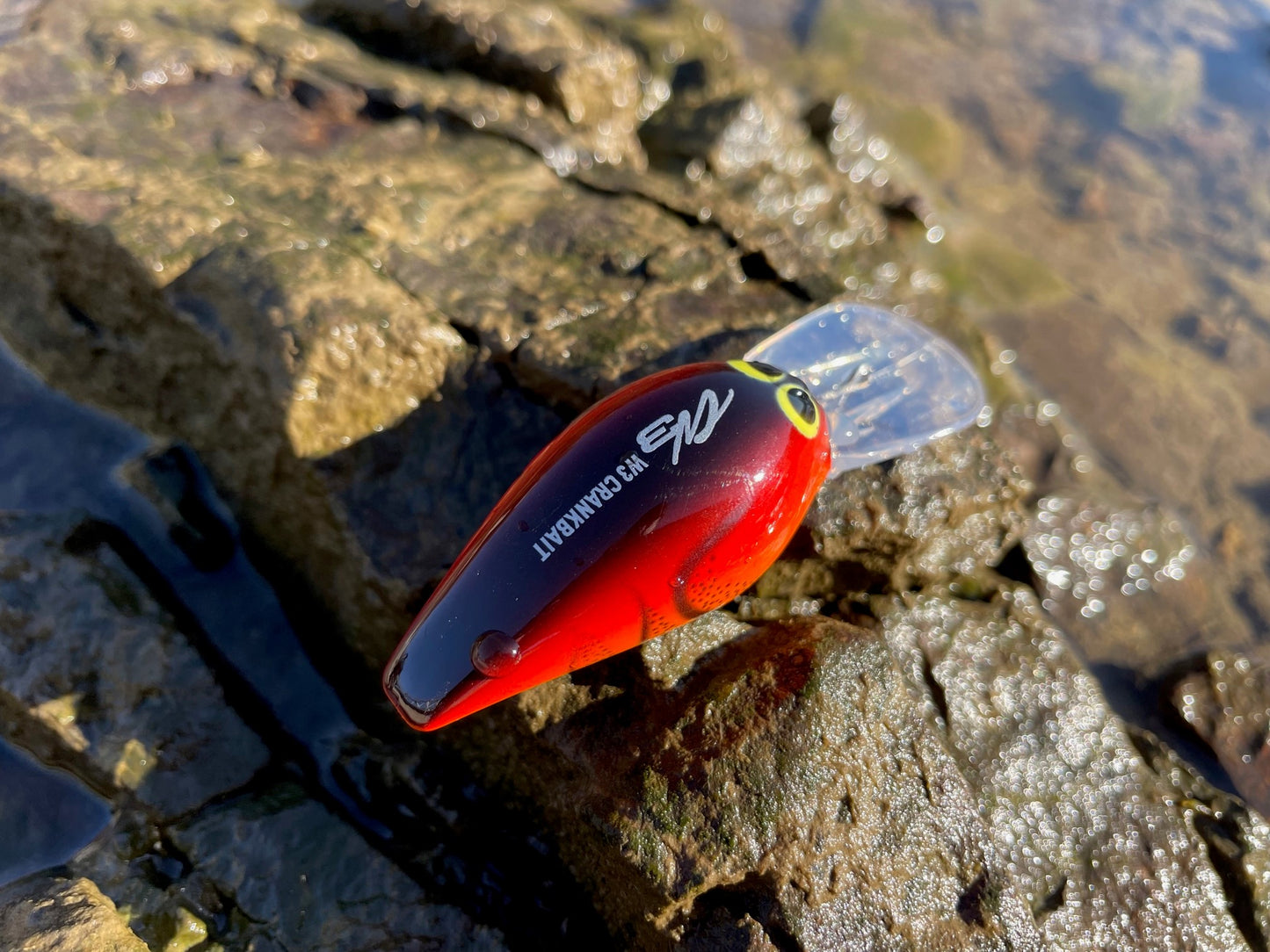 W3 CRANKBAIT #03 Apple Red Claw