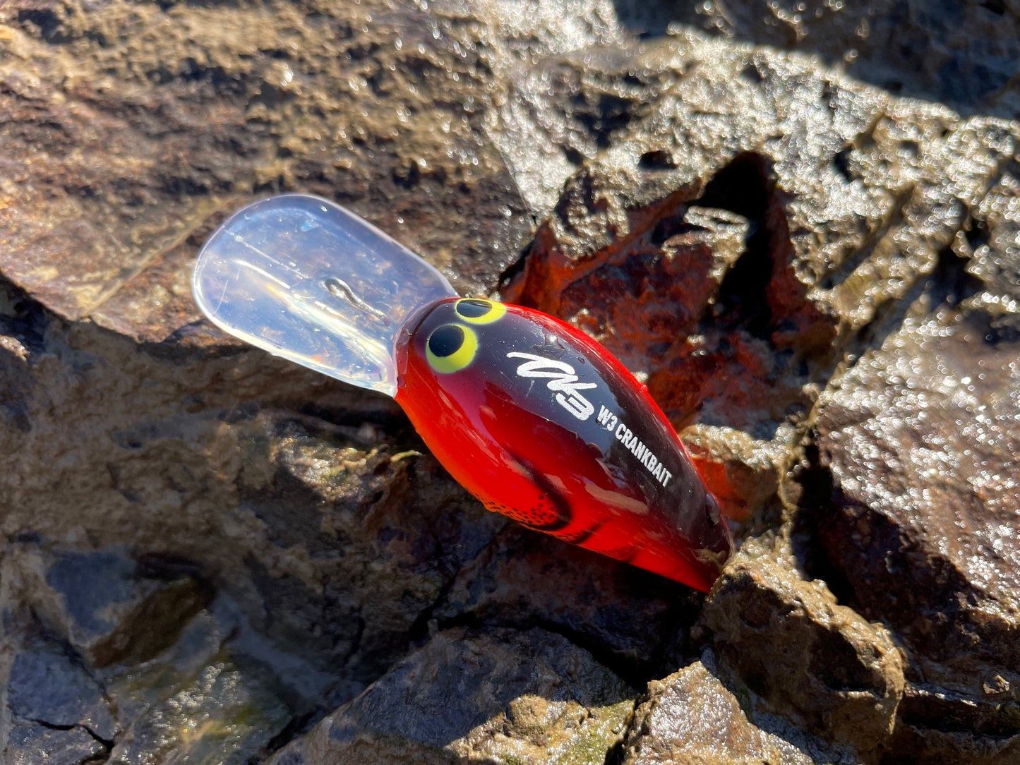 W3 CRANKBAIT #03 Apple Red Claw