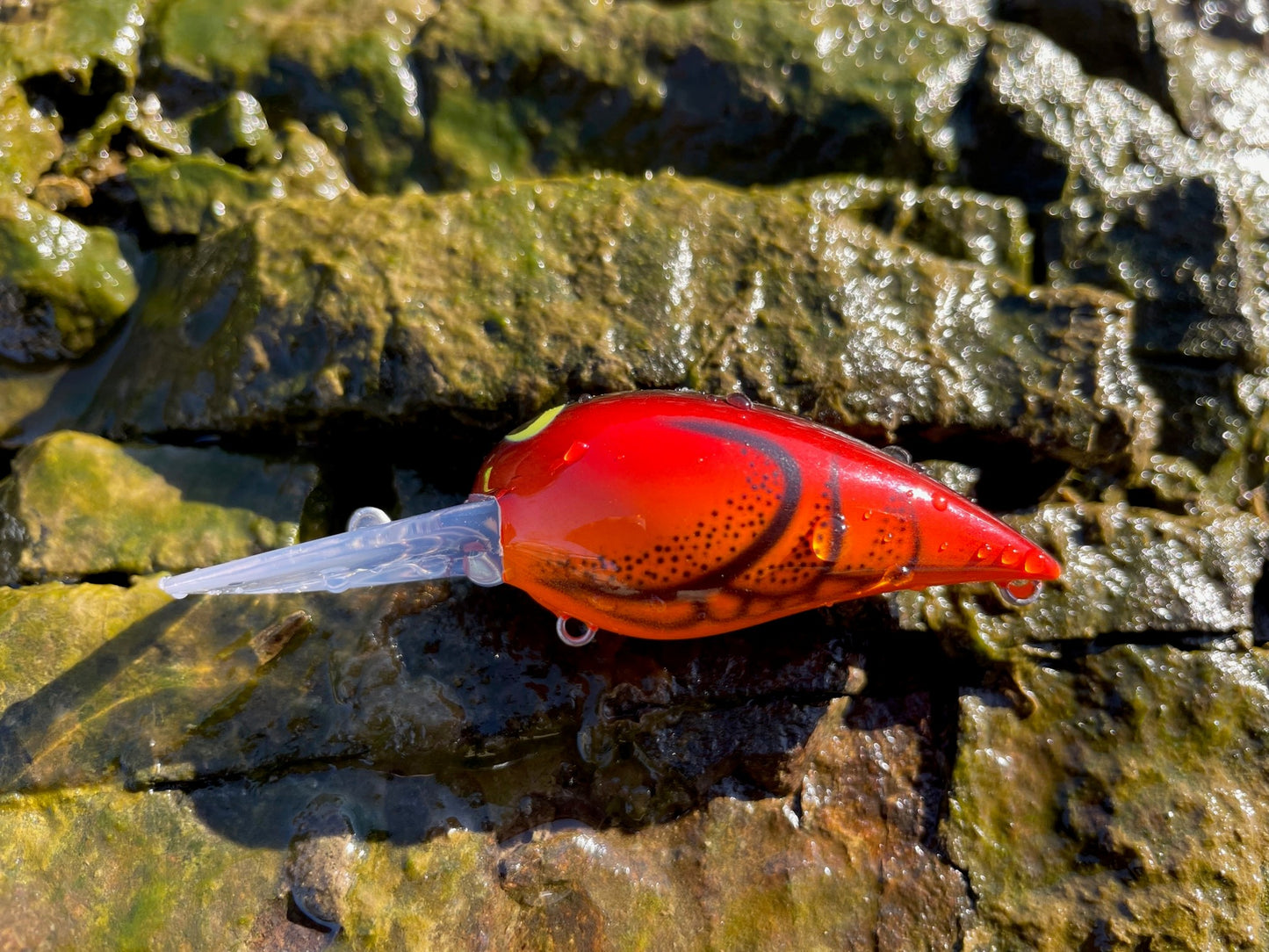 W3 CRANKBAIT #03 Apple Red Claw