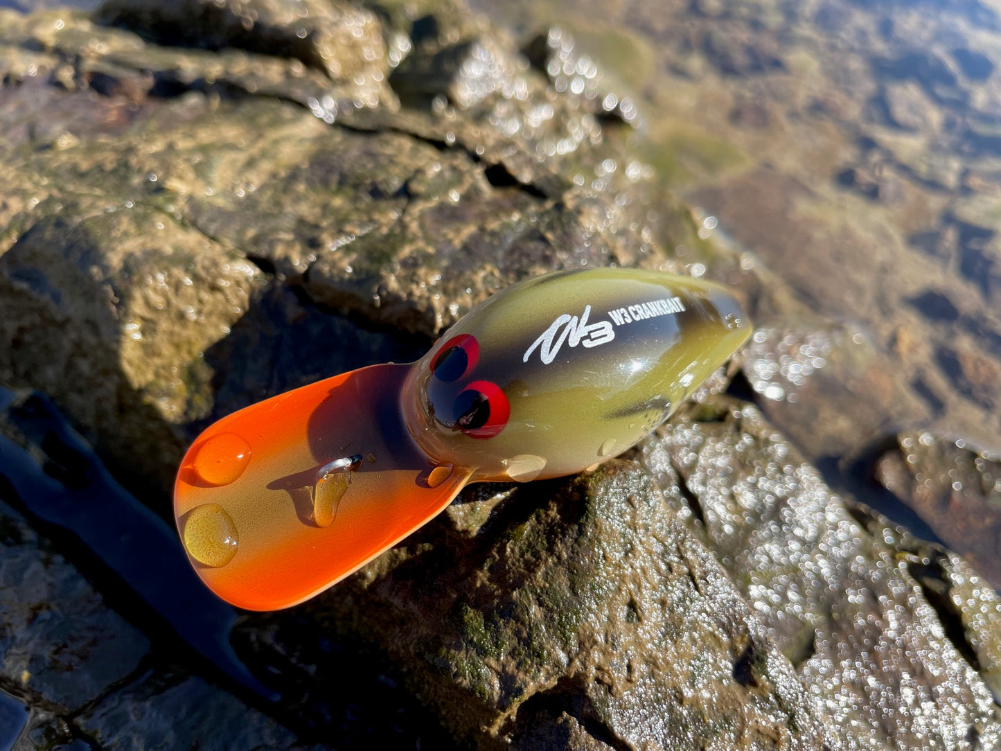 W3 CRANKBAIT #01 USクローダッド