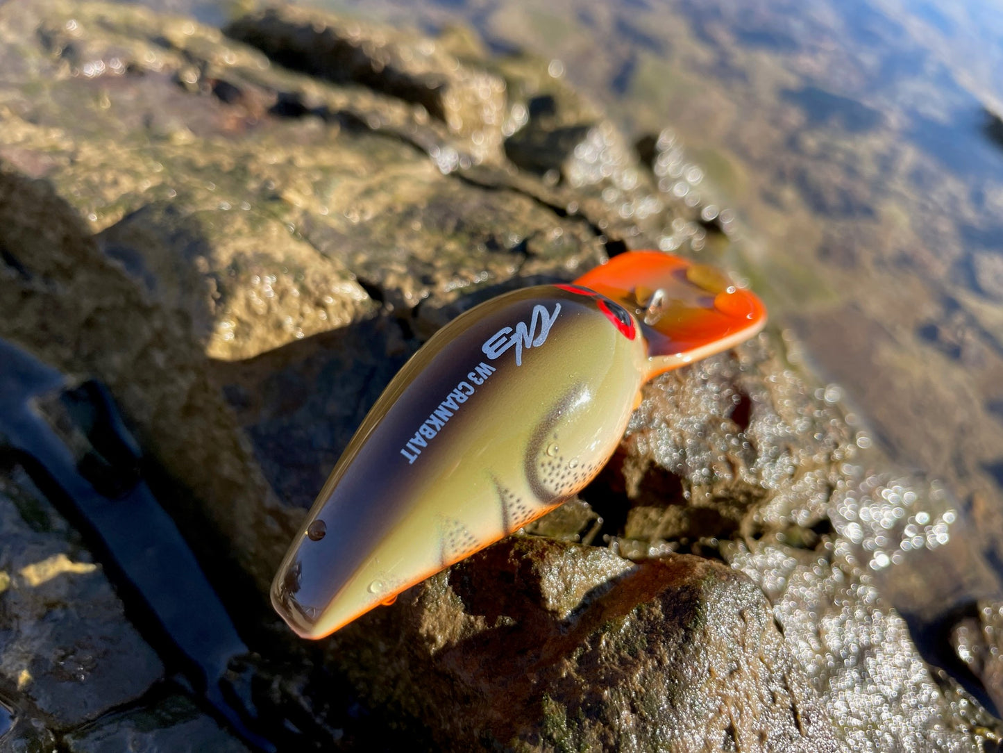 W3 CRANKBAIT #01 US Crawdad